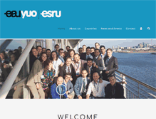 Tablet Screenshot of esru.eu